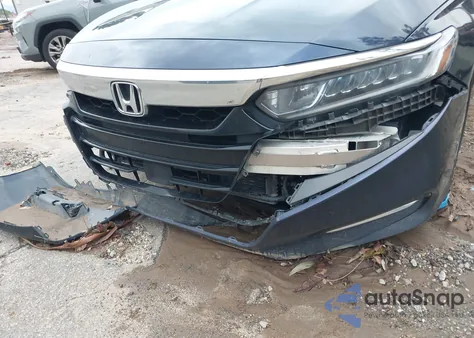 2018 Honda Accord Hybrid Ex-L из США, поврежденный, VIN 1HGCV3F66JA003431